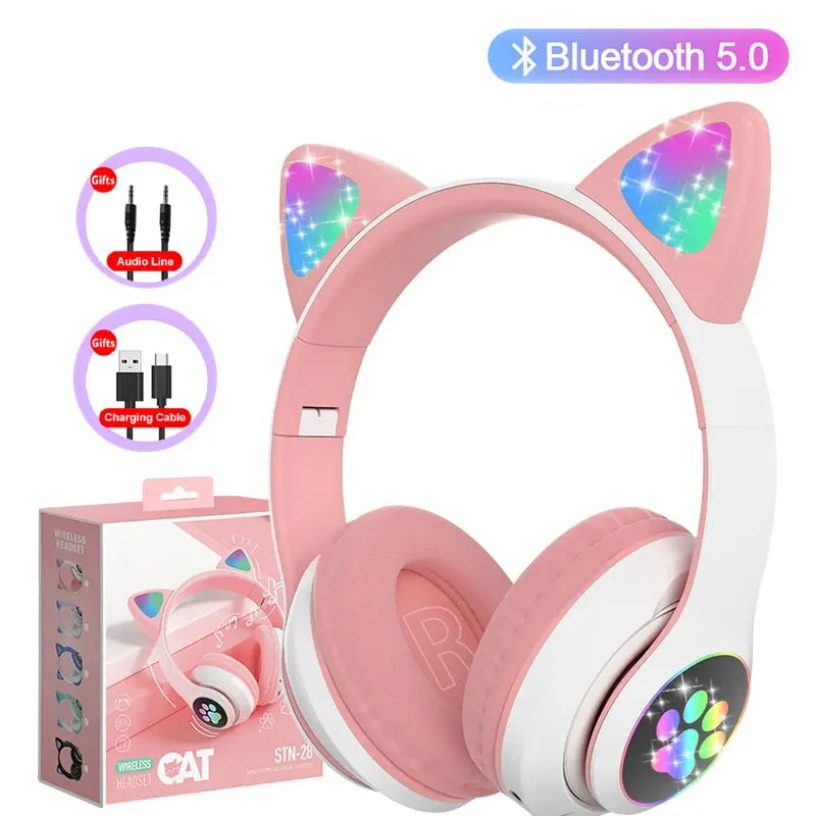 Outdoor Sport Activities For Kids - Bluetooth 5.0 Stereo With Mic Flash