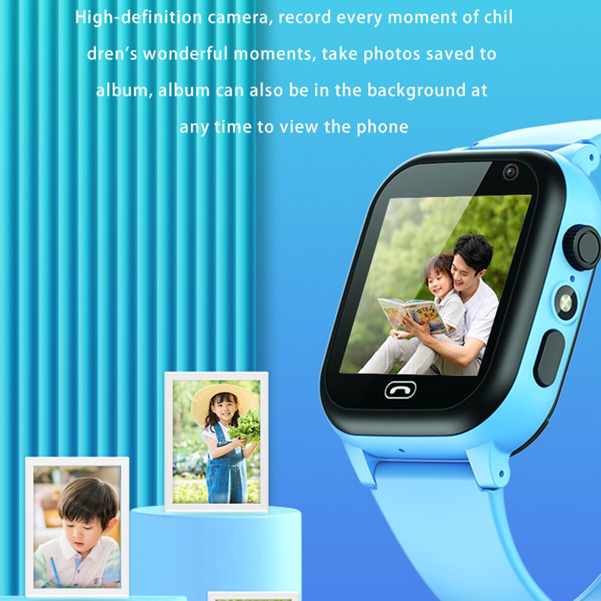 Outdoor Sport Activities For Kids - Kids Smart Watch SOS Call Outdoor
