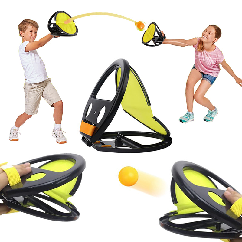 Outdoor Sport Day - Parent Child Catch Ball Game- Fun
