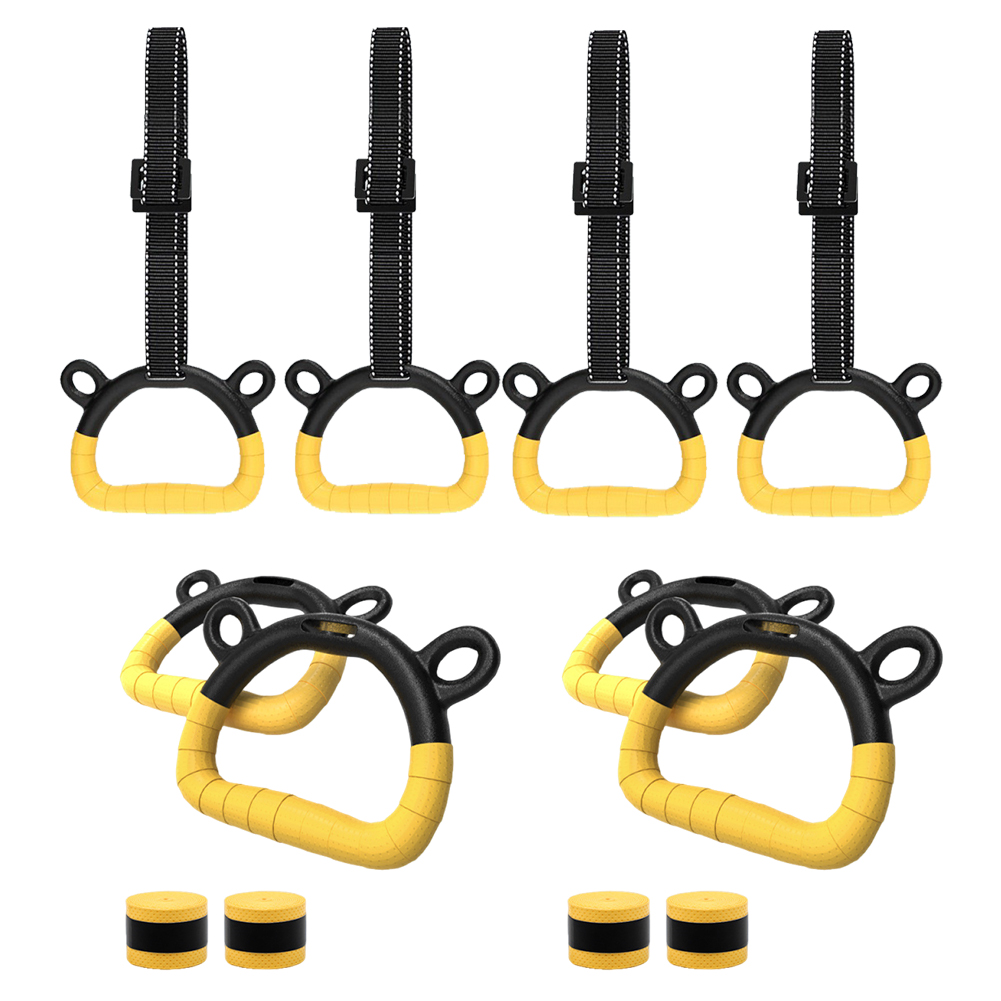Gymnastic Bar Home - Gym Ring Buckles with Adjustable Straps