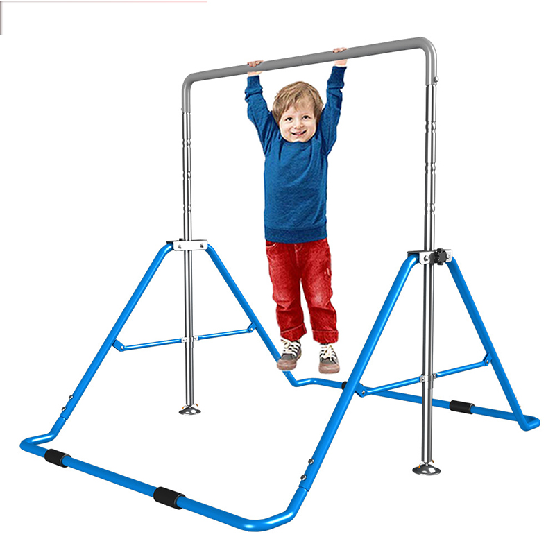 Gymnastic Bar Home - Gymnastics Horizontal Bar for Kids Folding