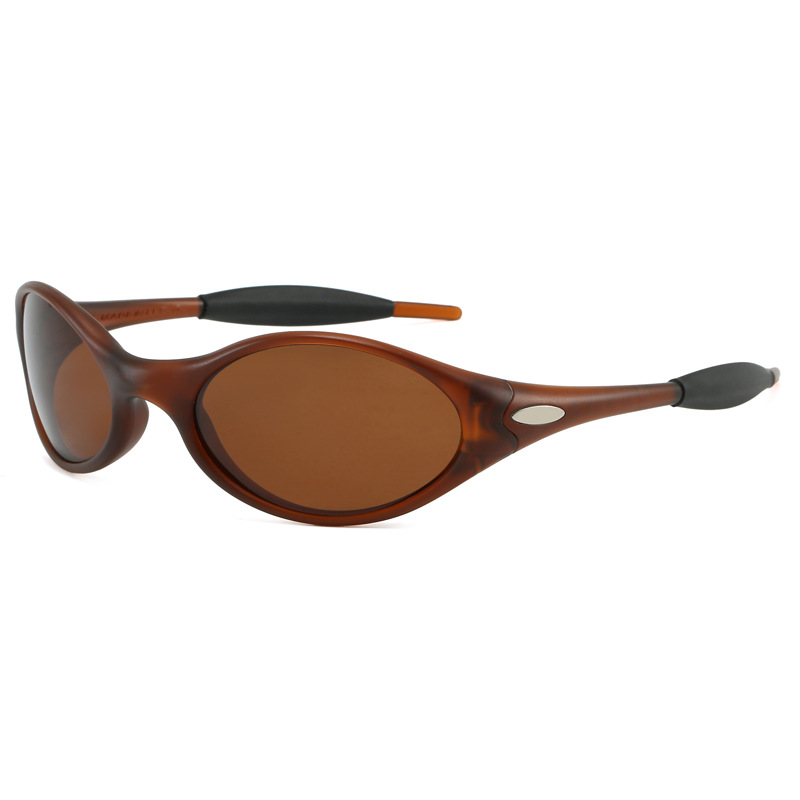 Outdoor Sports Accessories - 2026 Polarized Sunglasses Unisex Vintage Oval