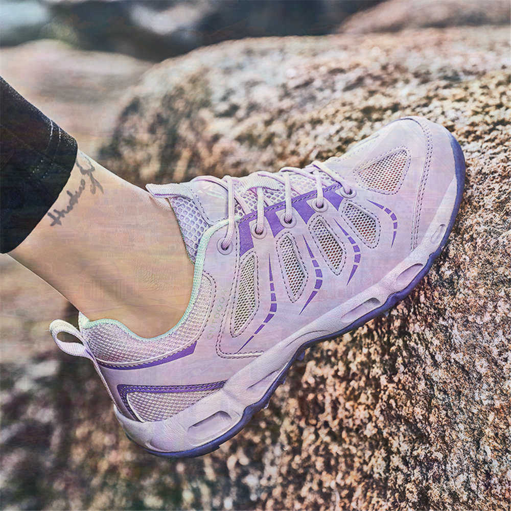 Outdoor Sport Climbing Uk - Sumer Round Tip Silver Sneakers Tennis