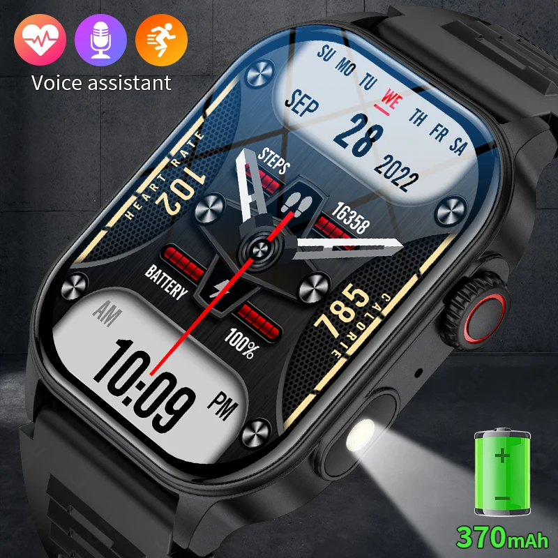 Outdoor Sport Day - LIGE 2026 Outdoor Smart Watch Men