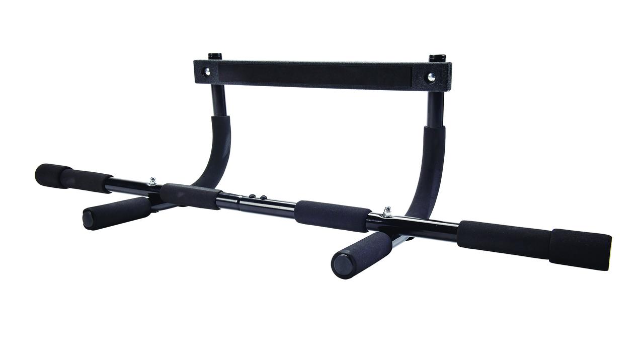 Gymnastic Bar Home - Multi-Function Pull-Up Bar in Sleek Black