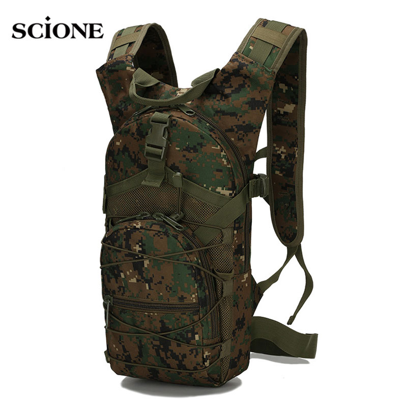 Outdoor Sports Accessories - 15L Molle Tactical Backpack 800D Oxford