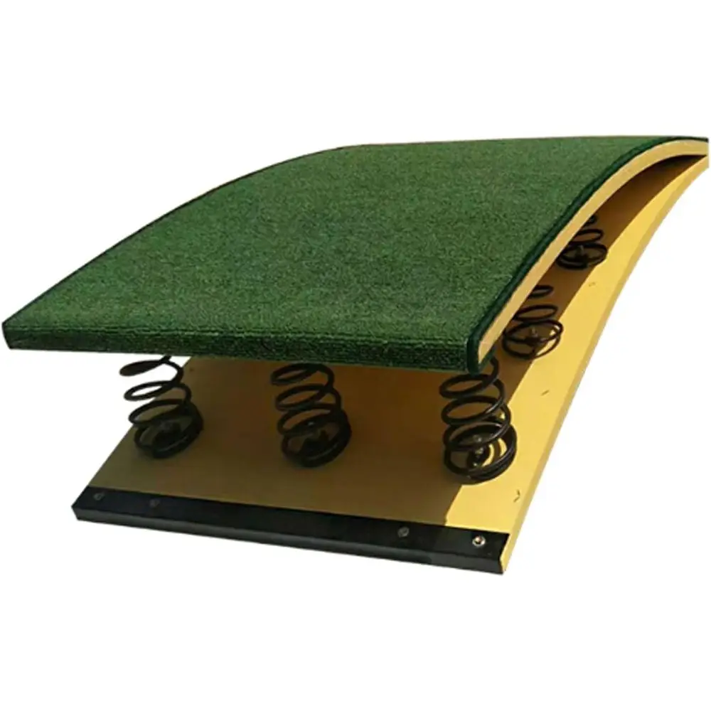 Gymnastic Bar Home - Adult Heavy-Duty Wooden Gymnastics Springboard with