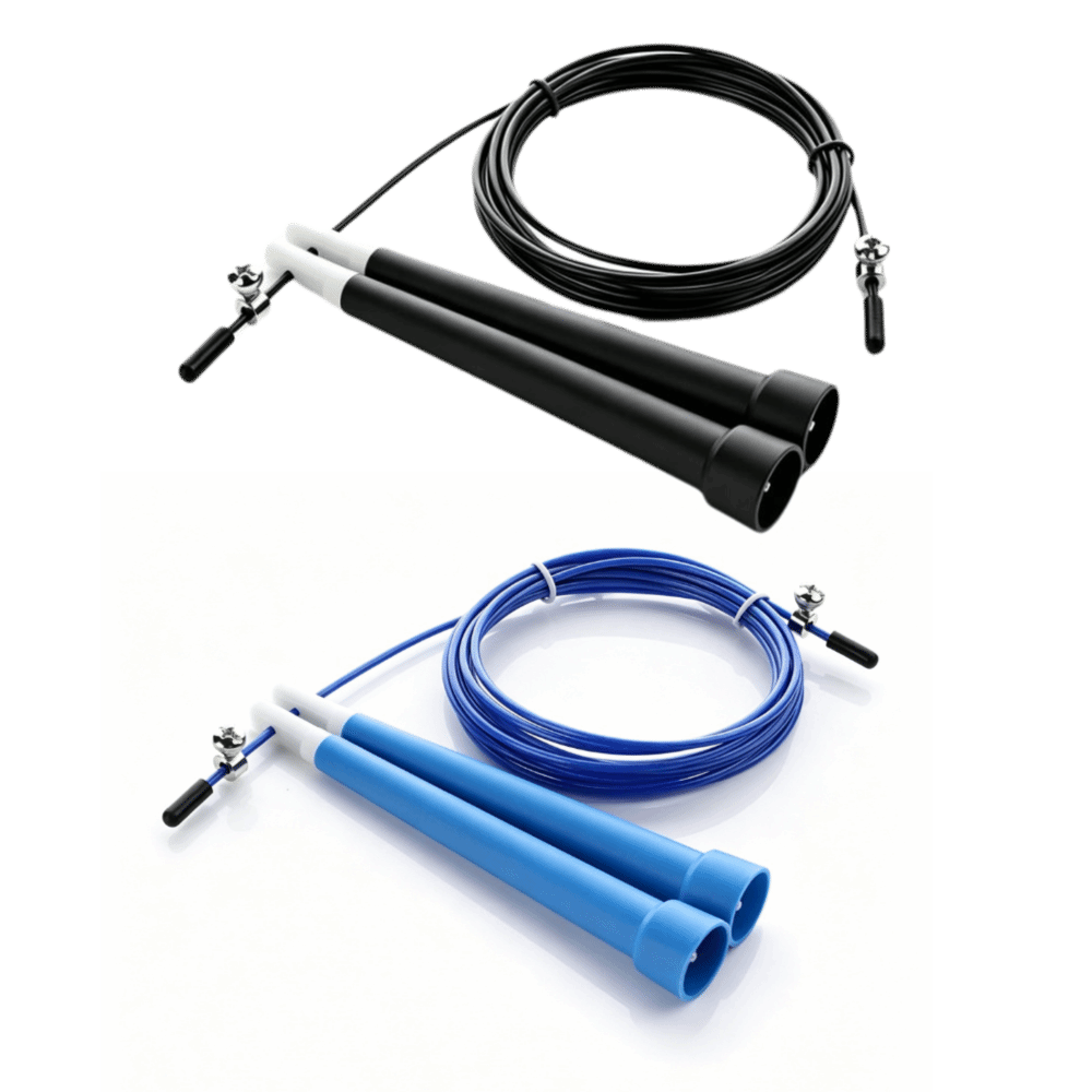 Speed Skipping Rope - Durable Steel Wire Jump Rope Tangle-Free