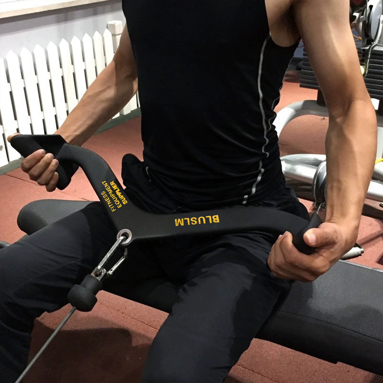 Home Gym Fitness Lat Pull Down - Gymnastic Bar Home 评论和价格