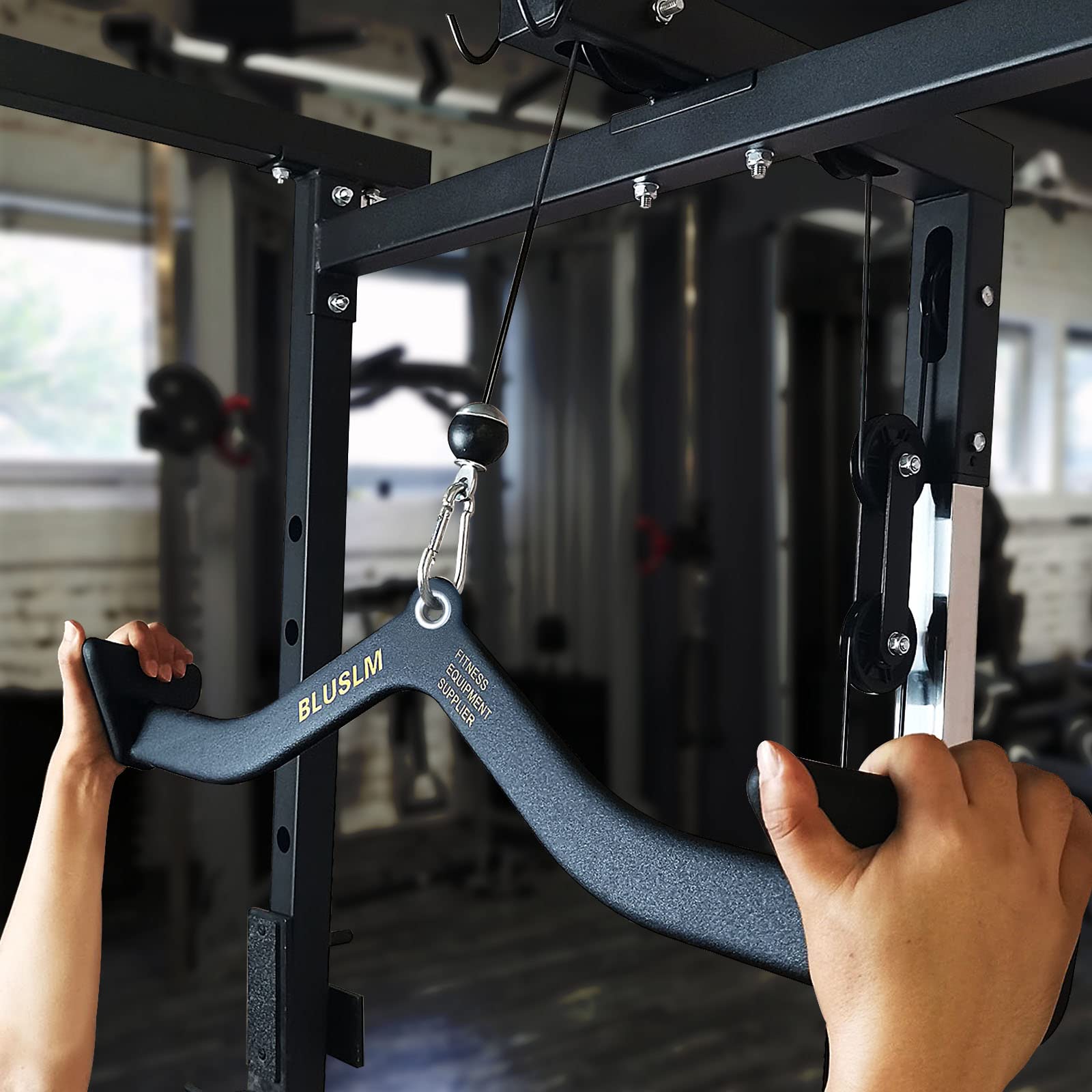 Home Gym Fitness Lat Pull Down - Gymnastic Bar Home 评论和价格