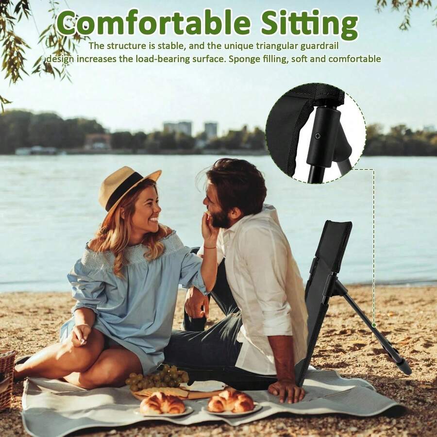 Portable Folding Camping Chair - Outdoor Sport Chairs 评论和价格