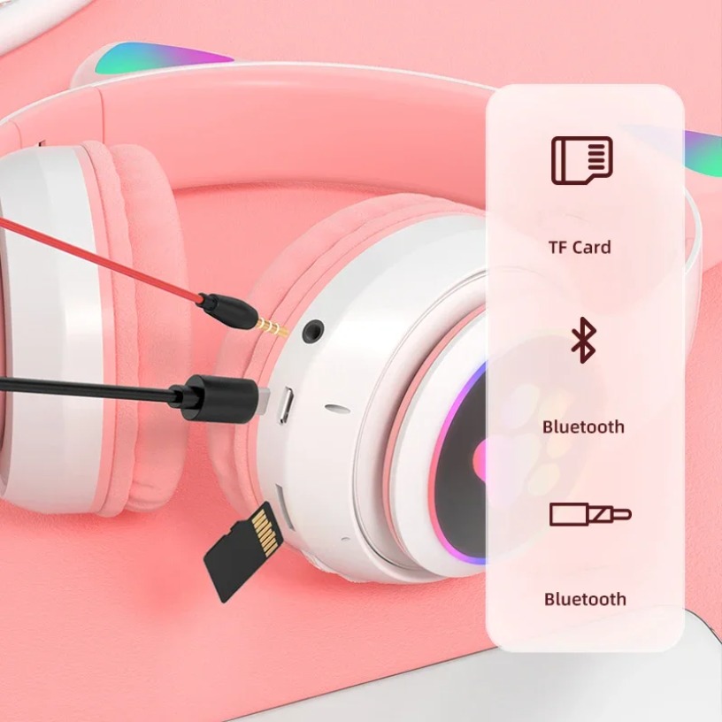 Bluetooth 5.0 Stereo With Mic  - Outdoor Sport Activities For Kids 评论和价格