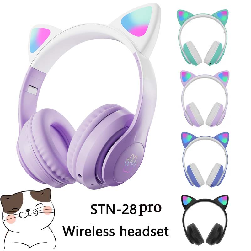 Newest STN-28 Wireless Headset - Outdoor Sport Activities For Kids 评论和价格