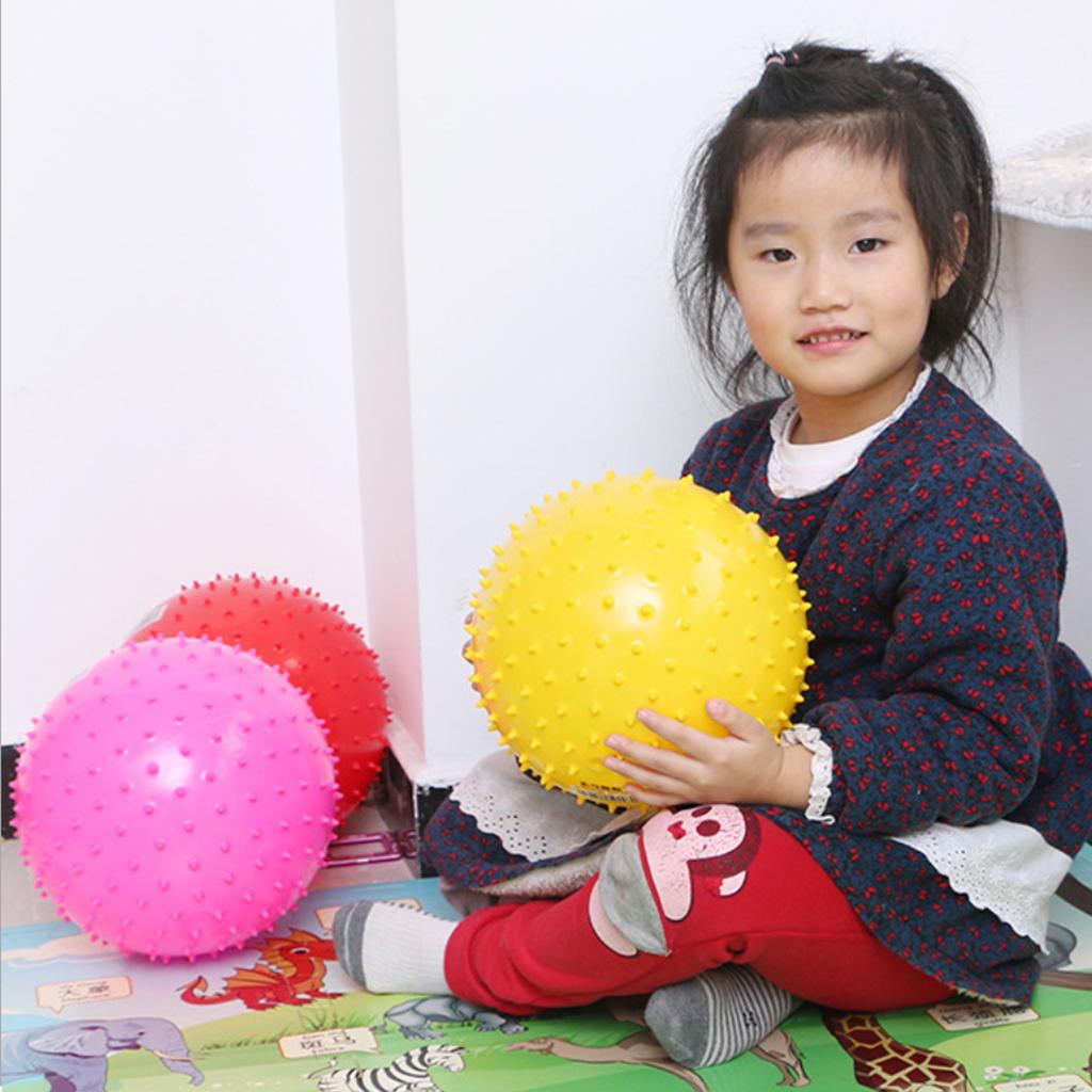 PVC Knobby Bouncy Ball Sensory - Outdoor Sport Activities For Kids 评论和价格