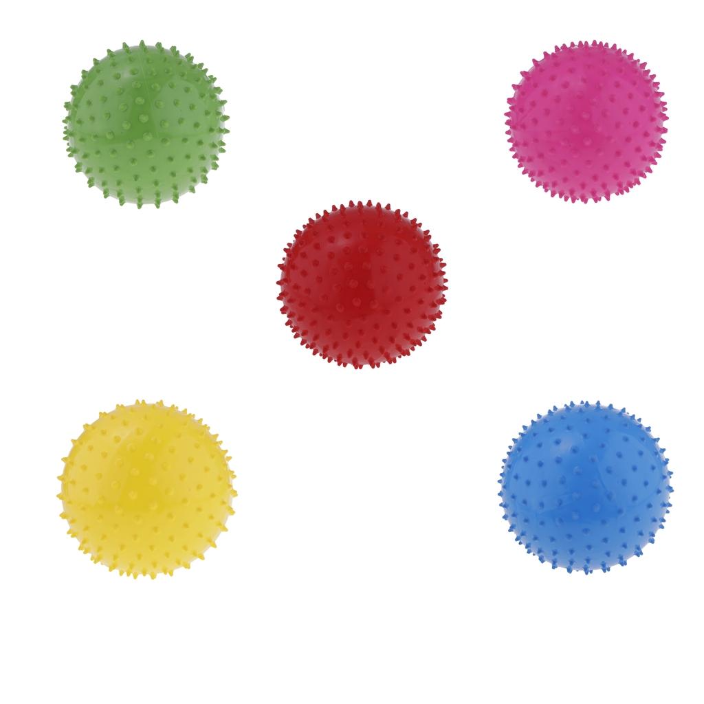 PVC Knobby Bouncy Ball Sensory - Outdoor Sport Activities For Kids 评论和价格