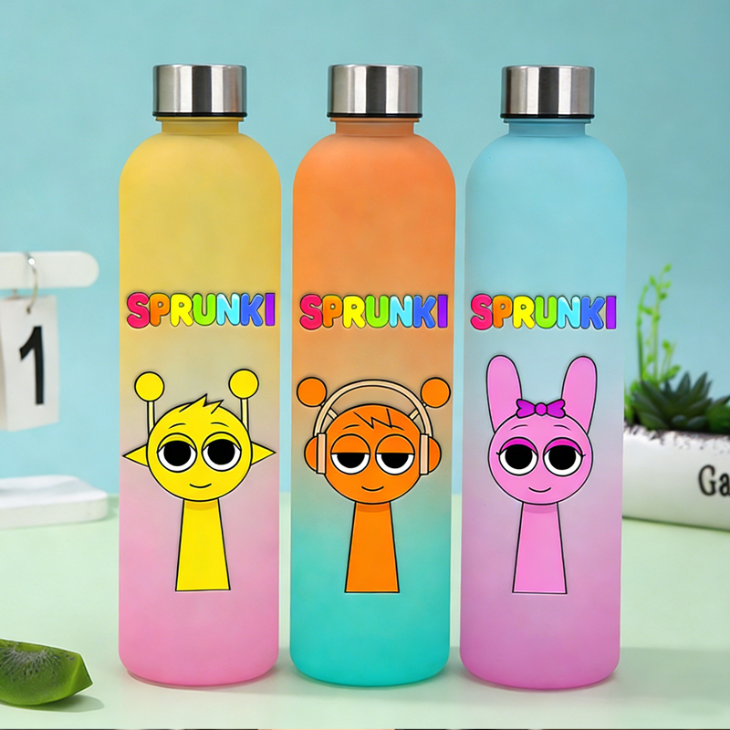 900MLGame Sprunki Water Bottle - Outdoor Sport Day 评论和价格