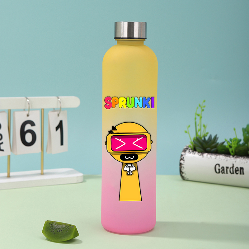 900MLGame Sprunki Water Bottle - Outdoor Sport Day 评论和价格