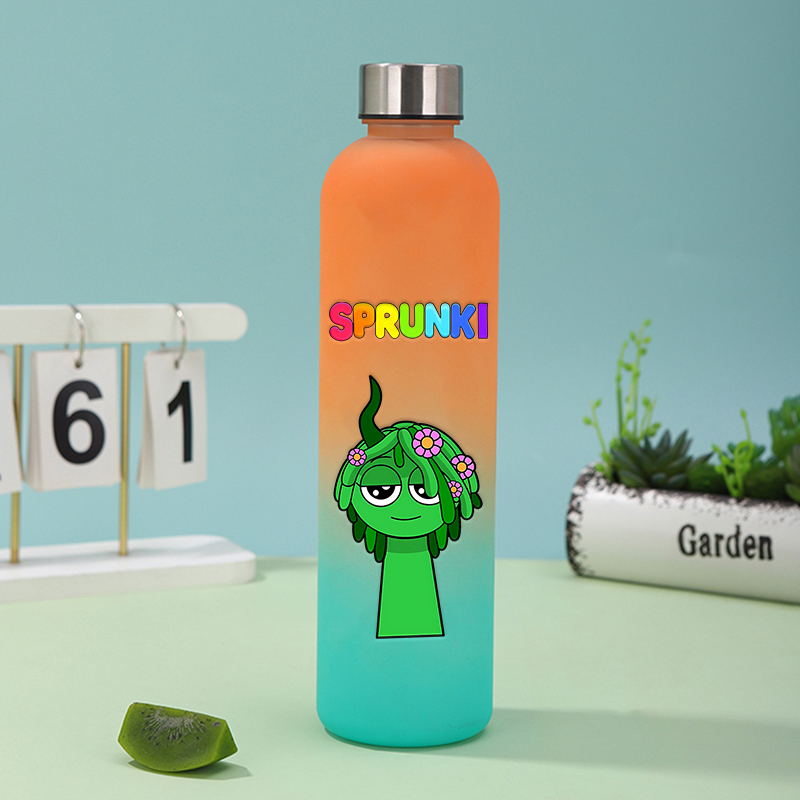 900MLGame Sprunki Water Bottle - Outdoor Sport Day 评论和价格