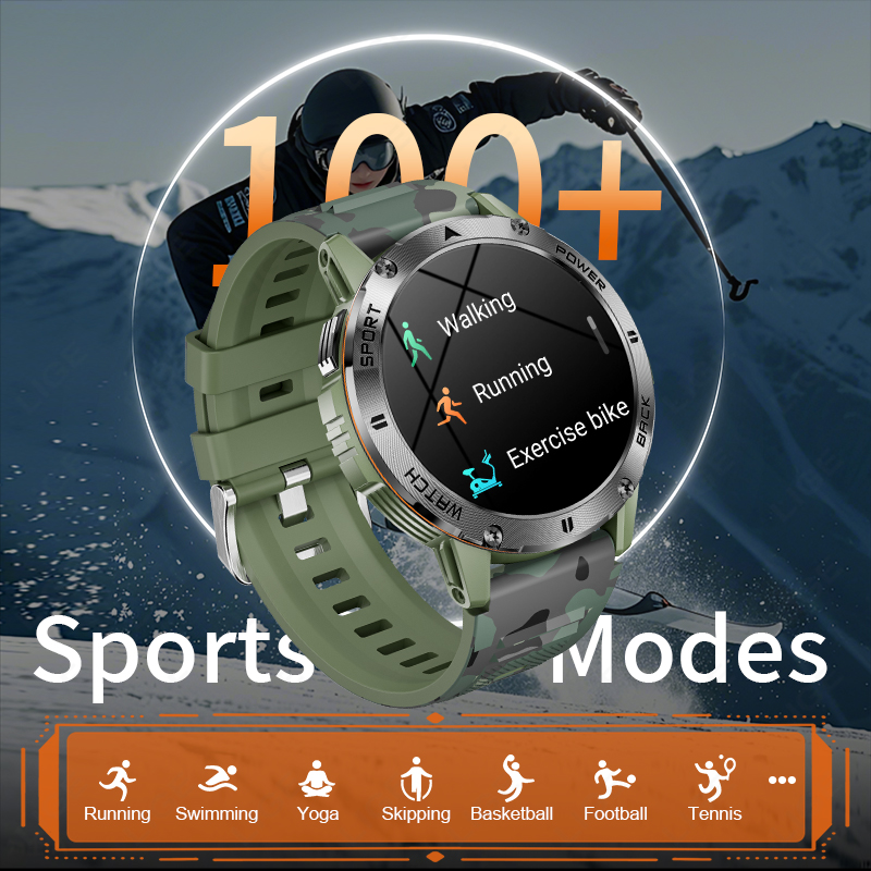 LIGE 400mAh Military Grade Men - Outdoor Sport Day 评论和价格