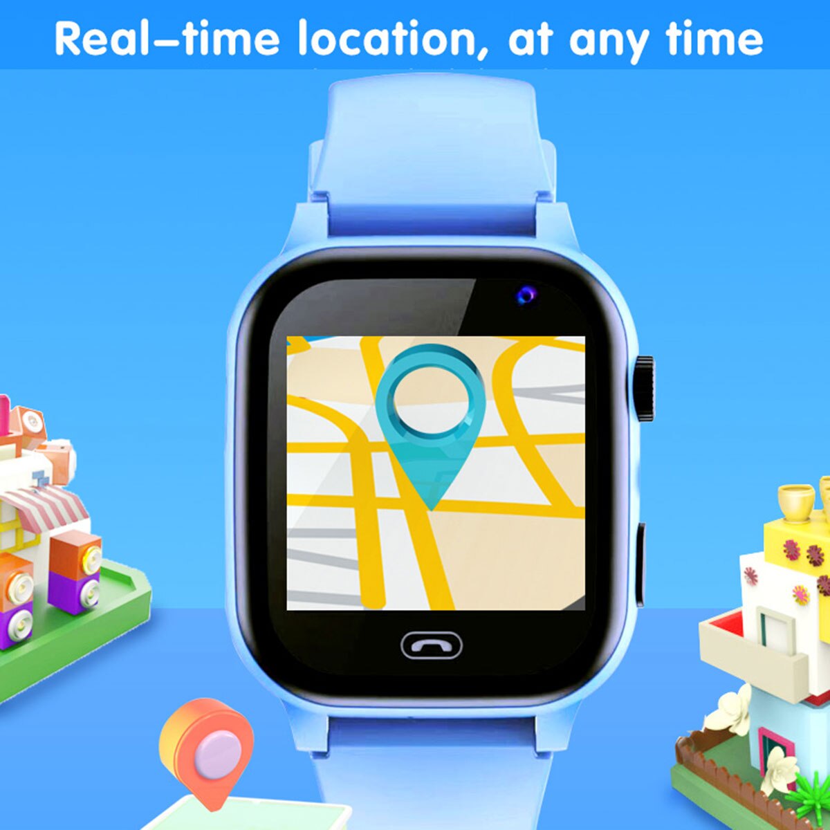Kids Smart Watch SOS Call Outd - Outdoor Sport Activities For Kids 评论和价格