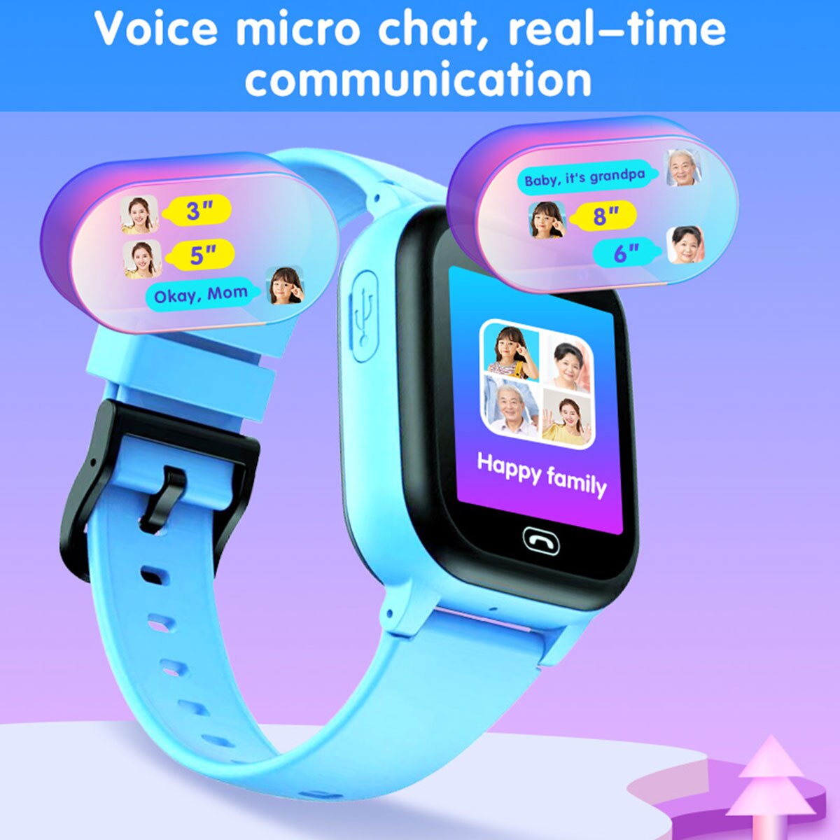 Kids Smart Watch SOS Call Outd - Outdoor Sport Activities For Kids 评论和价格