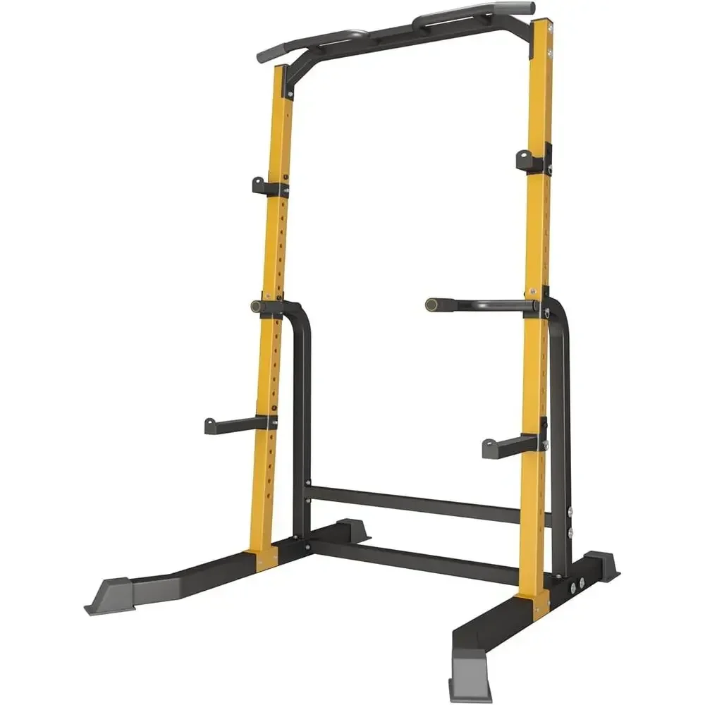 Home Gym Power Rack with Pull- - Gymnastic Bar Home 评论和价格