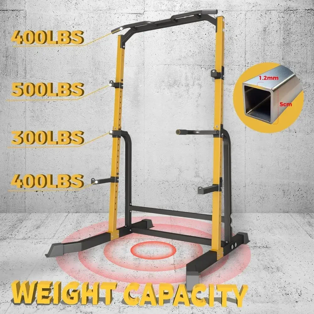 Home Gym Power Rack with Pull- - Gymnastic Bar Home 评论和价格