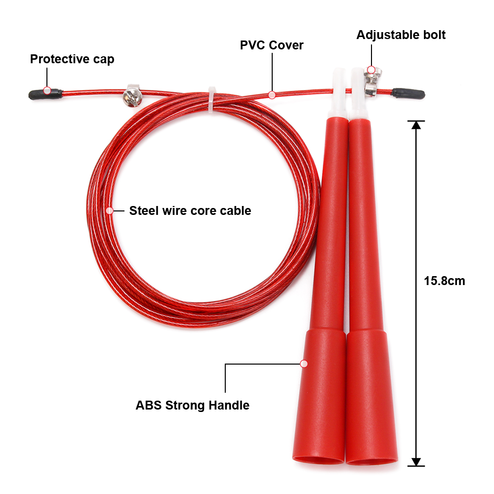 10 pieces Plastic Kids Speed S - Speed Skipping Rope 评论和价格