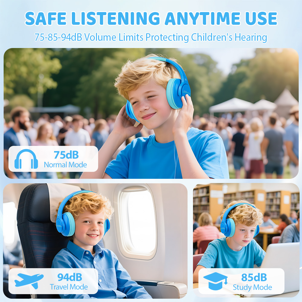 ANC Noise Cancelling Headphone - Outdoor Sport Activities For Kids 评论和价格