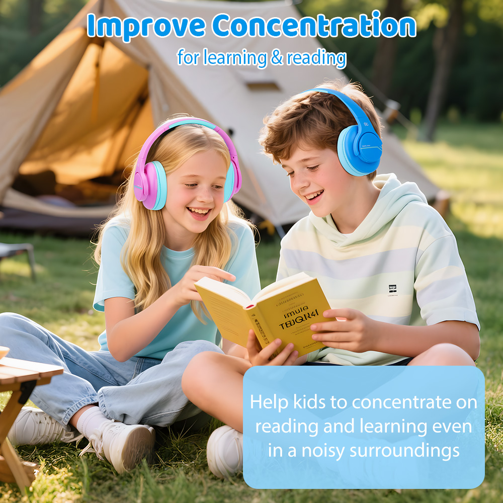 ANC Noise Cancelling Headphone - Outdoor Sport Activities For Kids 评论和价格