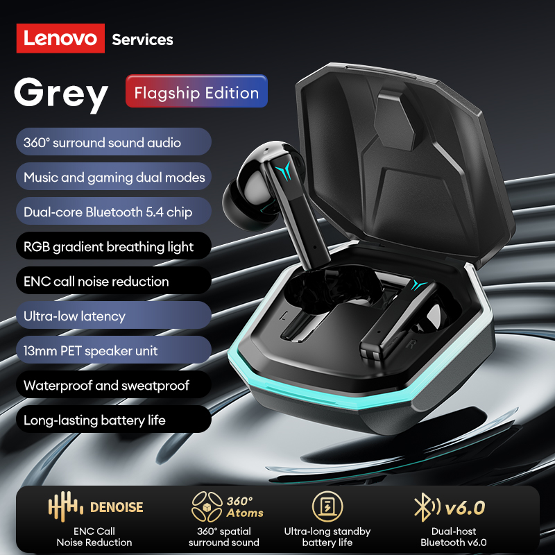 Fones de ouvido Lenovo GT105 p - Outdoor Sport Doo 评论和价格