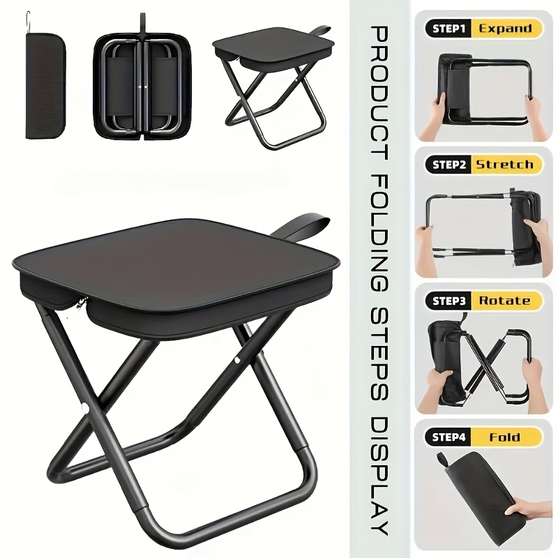 Lightweight Compact Folding Ca - Outdoor Sport Chairs 评论和价格