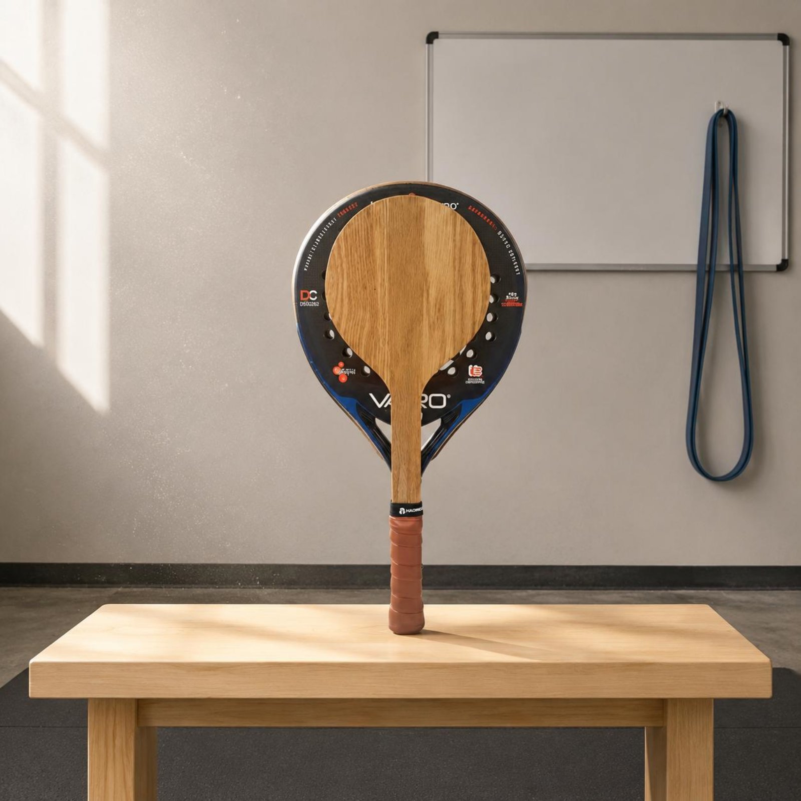 Wood Beach Tennis Racket Beach - Outdoor Sports Accessories 评论和价格