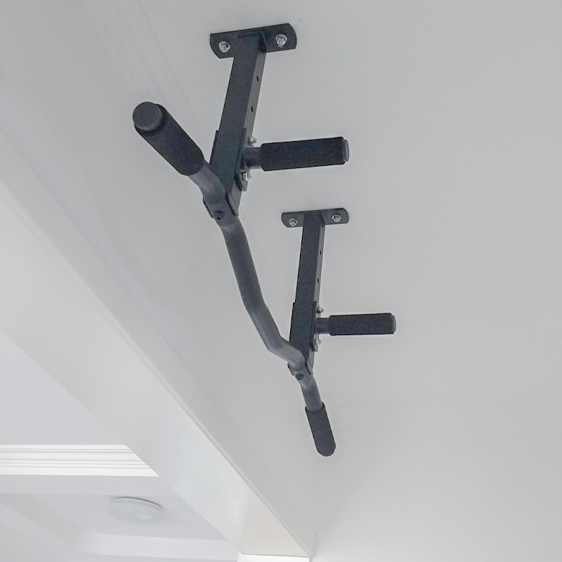 Wall Mounted Pull Up Bar Gym H - Gymnastic Bar Home 评论和价格