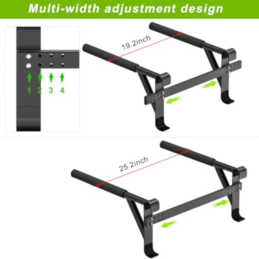 Wall Mounted Gymnastic Stall B - Gymnastic Bar Home 评论和价格