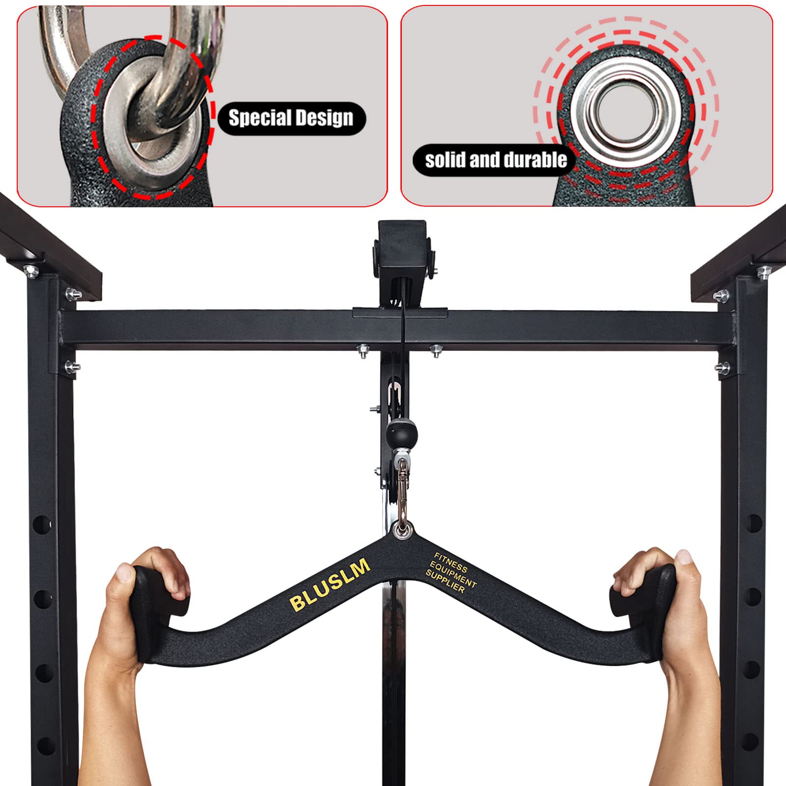 Home Gym Fitness Lat Pull Down - Gymnastic Bar Home 评论和价格