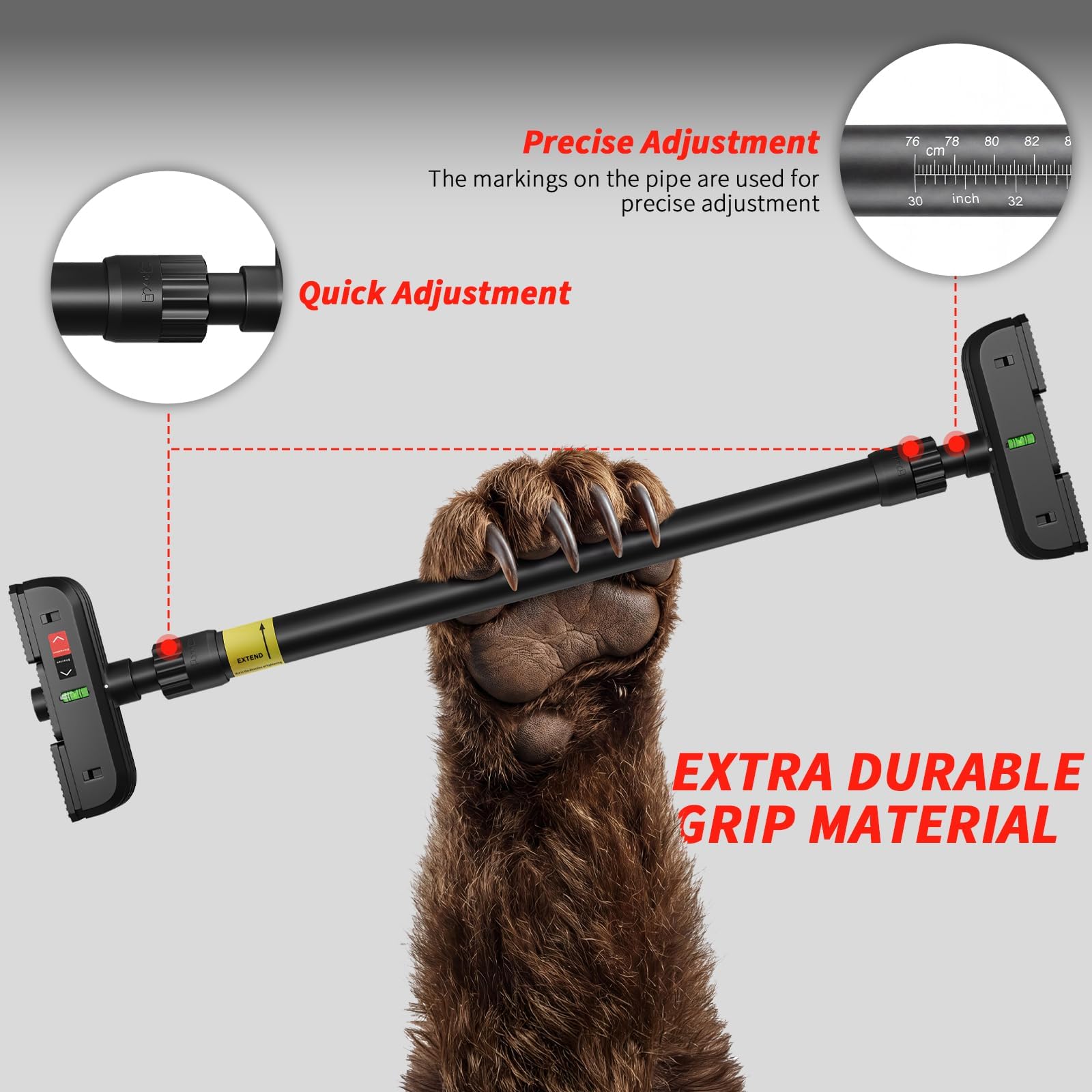 Doorway Pull Up Bar No Screws  - Gymnastic Bar Home 评论和价格