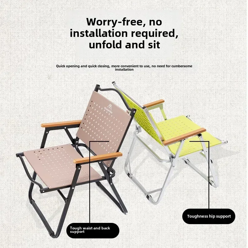 MOUNTAINHIKER Camping Chair Po - Outdoor Sport Chairs 评论和价格