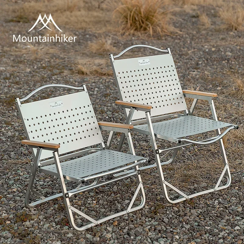 MOUNTAINHIKER Camping Chair Po - Outdoor Sport Chairs 评论和价格