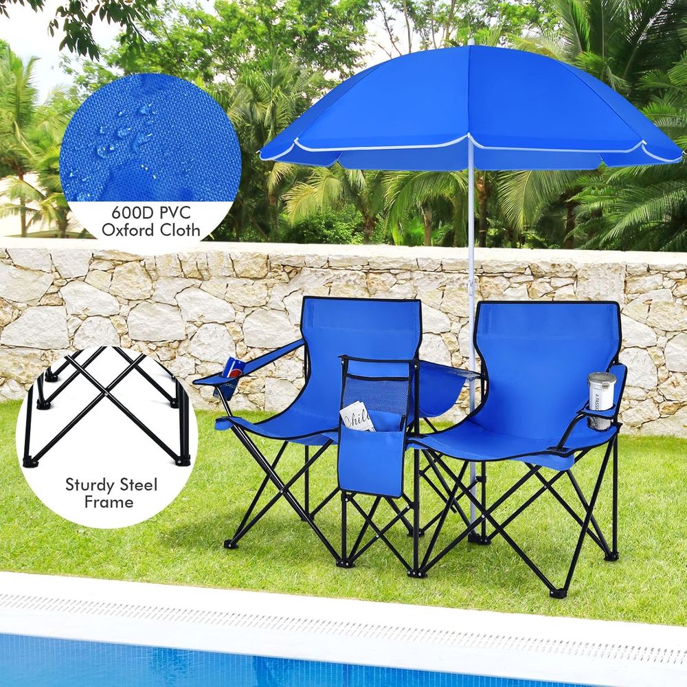 Portable Folding Picnic Chairs - Outdoor Sport Chairs 评论和价格