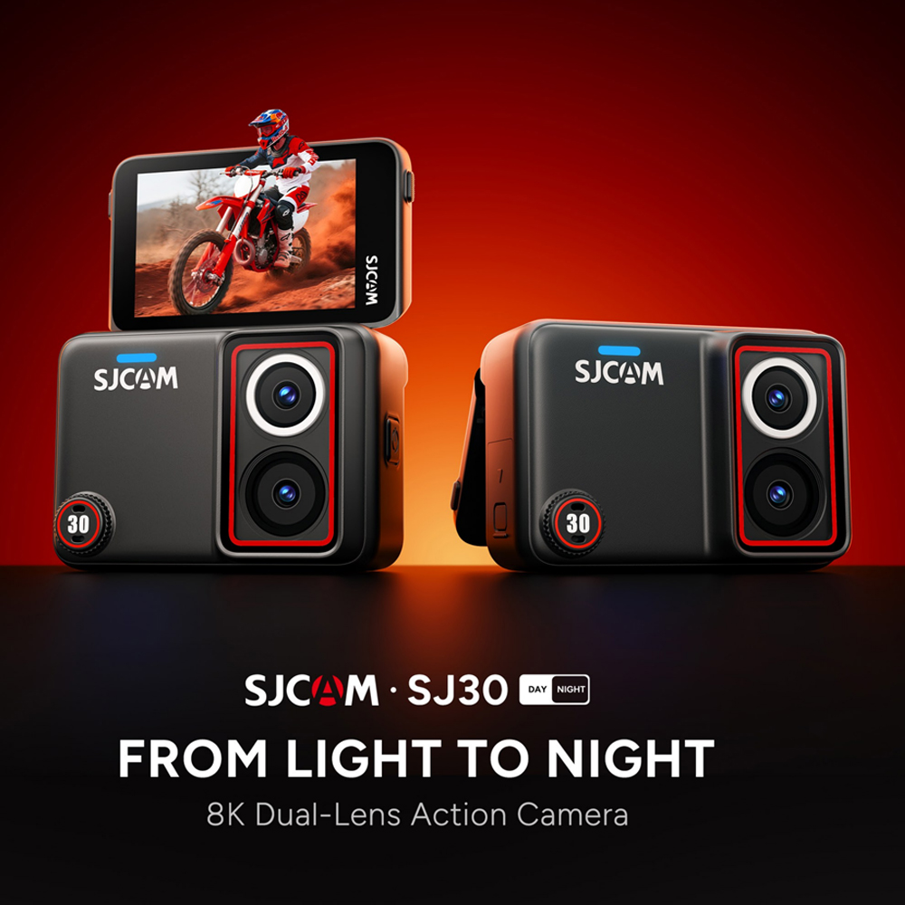 SJCAM SJ30 Full Set 8K Ultra H - Outdoor Sport Day 评论和价格