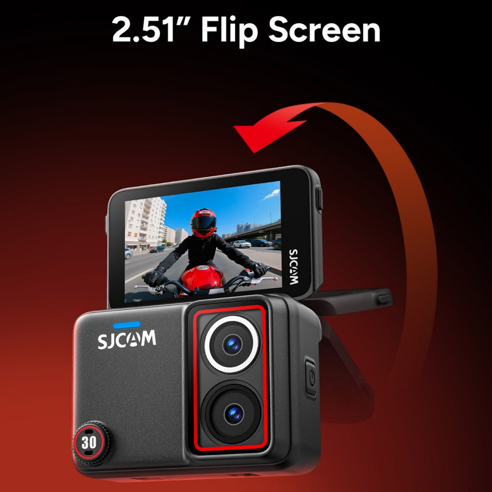 SJCAM SJ30 Full Set 8K Ultra H - Outdoor Sport Day 评论和价格