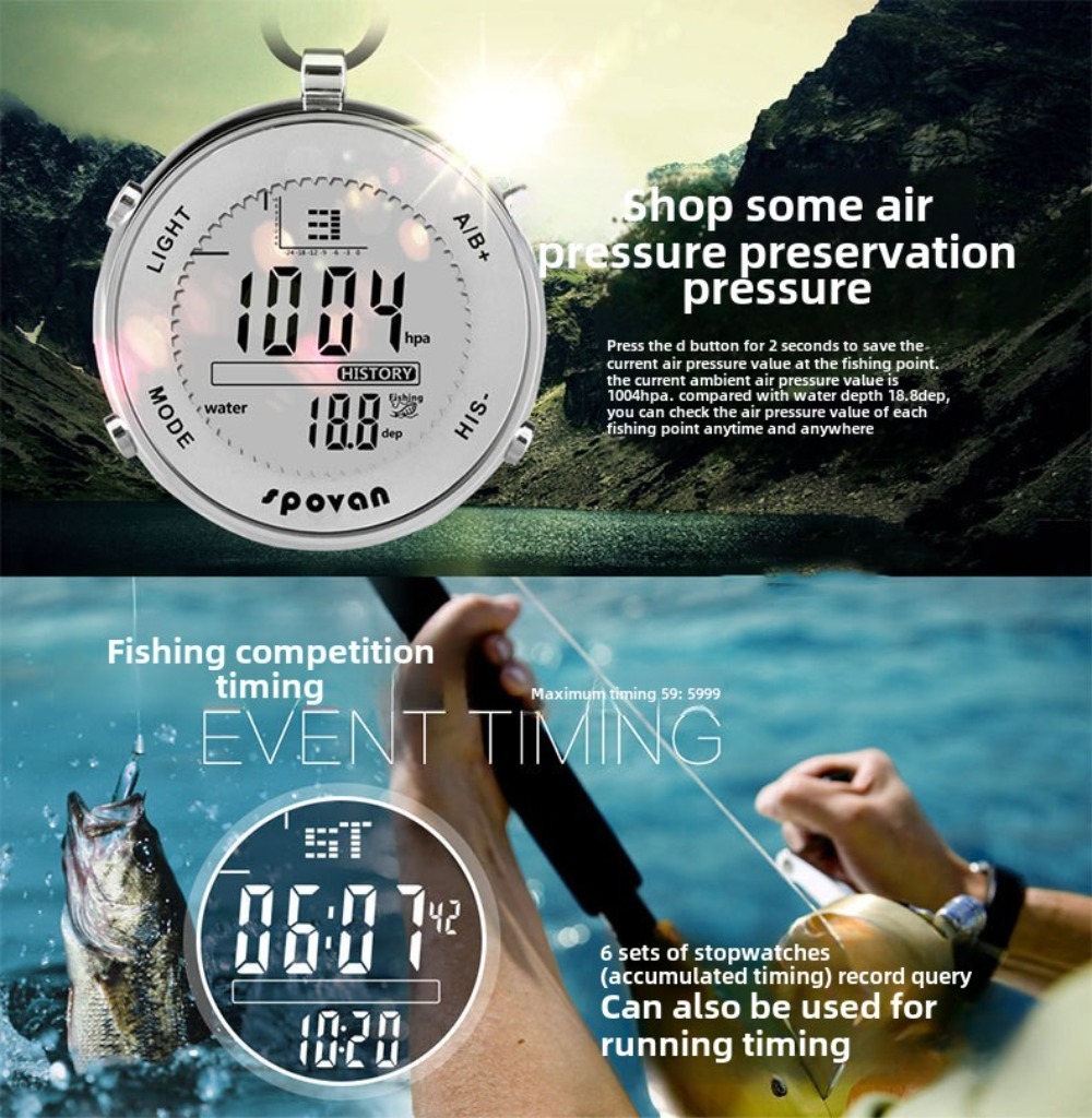 Spovan SPV600 Waterproof Digit - Outdoor Sport Day 评论和价格