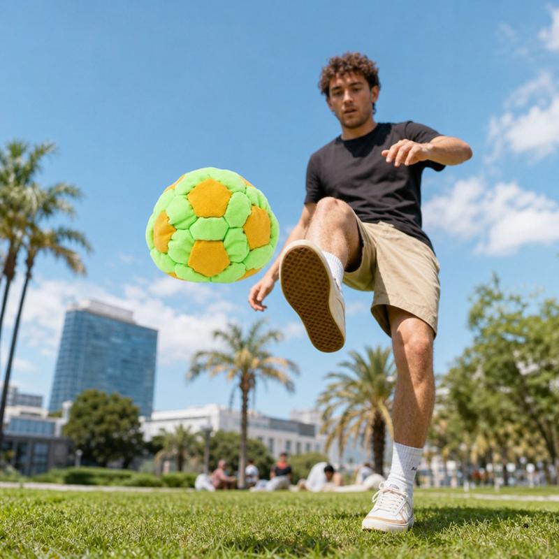Soft Footbag Hack Sandbag Ball - Outdoor Sport Activities For Kids 评论和价格