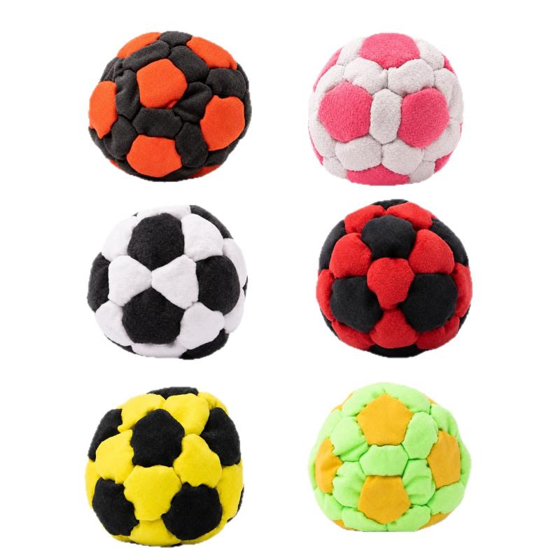 Soft Footbag Hack Sandbag Ball - Outdoor Sport Activities For Kids 评论和价格