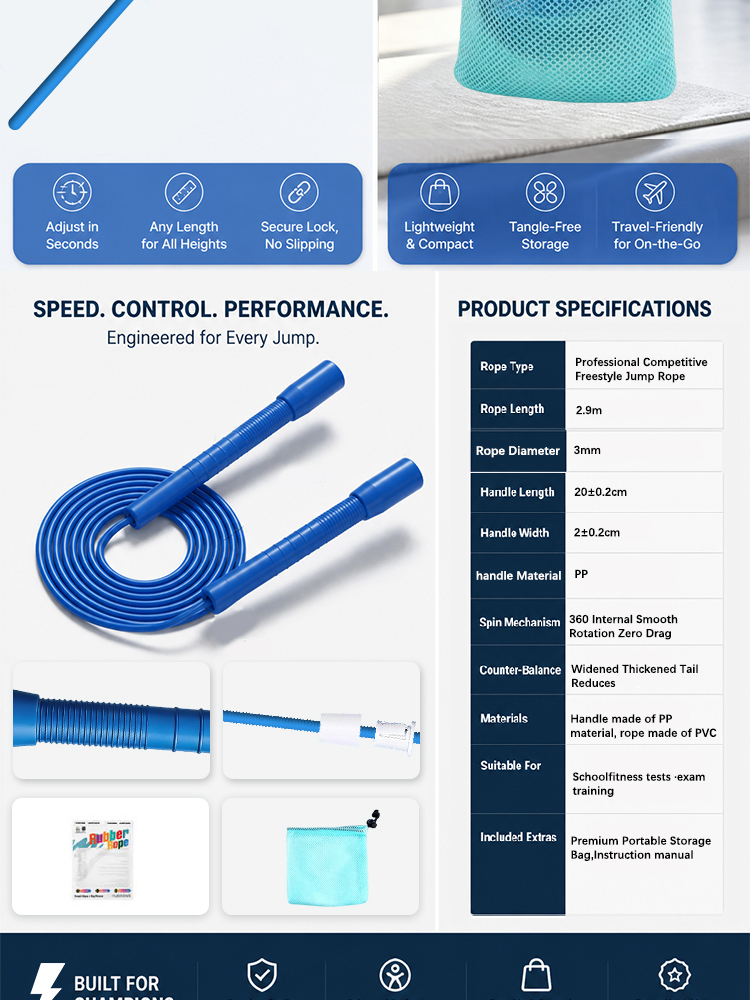 YUEDONG Speed Jump Rope Adjust - Speed Skipping Rope 评论和价格