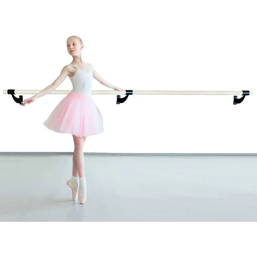Fixed Height Wall Mount Ballet - Gymnastic Bar Home 评论和价格