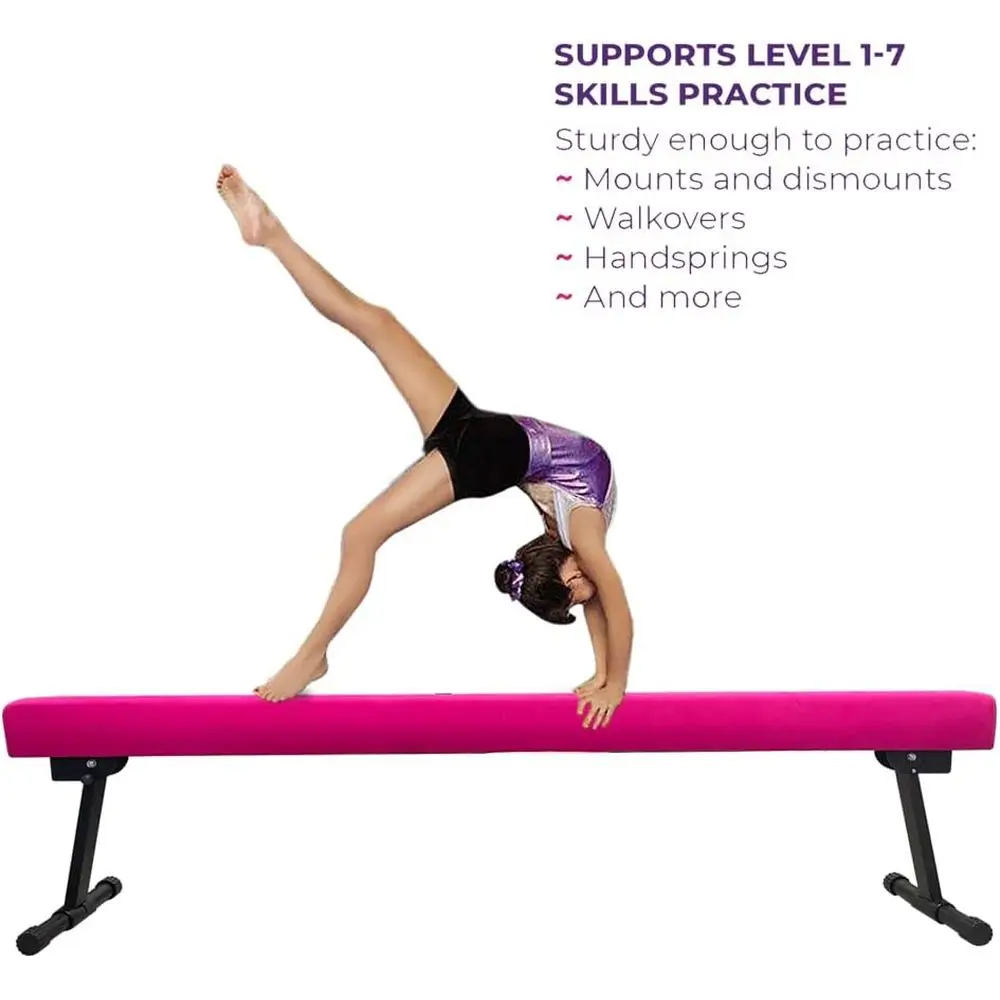 Adjustable Height Gymnastics B - Gymnastic Bar Home 评论和价格