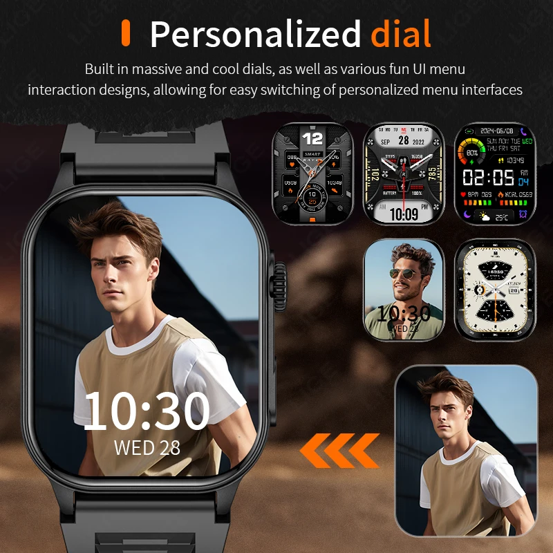 LIGE 2026 Outdoor Smart Watch  - Outdoor Sport Day 评论和价格