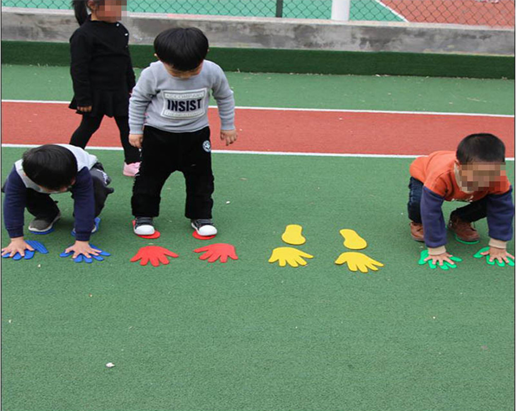 Kids Jump Hand Feet Sensory Pl - Outdoor Sport Activities For Kids 评论和价格